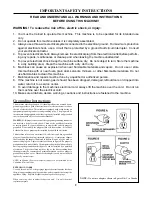 Preview for 2 page of Triple S PV-12 Operating & Maintenance Instructions