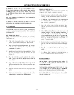 Preview for 3 page of Triple S PV-12 Operating & Maintenance Instructions