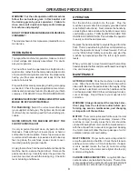 Preview for 3 page of Triple S Q-LINE Series Operating & Maintenance Instructions