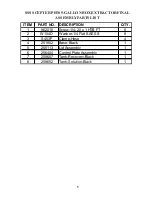 Preview for 5 page of Triple S Scepter PE50 Operating & Maintenance Instructions