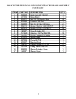 Preview for 11 page of Triple S Scepter PE50 Operating & Maintenance Instructions