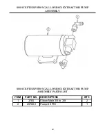 Preview for 14 page of Triple S Scepter PE50 Operating & Maintenance Instructions