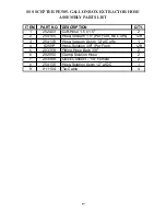 Preview for 17 page of Triple S Scepter PE50 Operating & Maintenance Instructions