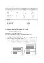 Предварительный просмотр 5 страницы triple solar M2 300 165 landscape Manual