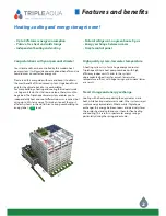 Preview for 2 page of TripleAqua 3FS11 Installation & Maintenance Manual