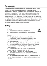 Preview for 2 page of Triplett 614395003692 User Manual