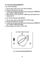 Preview for 16 page of Triplett 630 Instruction Manual