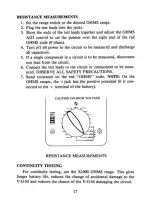 Preview for 18 page of Triplett 630 Instruction Manual