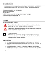 Preview for 2 page of Triplett 9200B User Manual