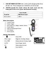 Preview for 3 page of Triplett 9200B User Manual