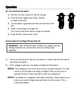 Preview for 4 page of Triplett 9200B User Manual