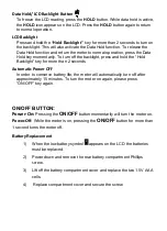 Preview for 5 page of Triplett 9200B User Manual