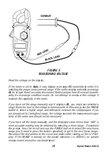 Preview for 23 page of Triplett 9310-A Manual