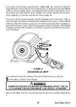 Preview for 25 page of Triplett 9310-A Manual