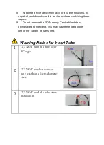 Preview for 3 page of Triplett BR750 User Manual