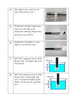 Preview for 4 page of Triplett BR750 User Manual