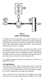 Предварительный просмотр 23 страницы Triplett CableRater Instruction Manual