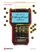 Preview for 8 page of Triplett CamView HD Pro 8065 User Manual