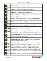 Preview for 9 page of Triplett CamView HD Pro 8065 User Manual