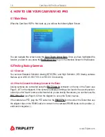 Preview for 14 page of Triplett CamView HD Pro 8065 User Manual