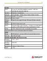 Preview for 27 page of Triplett CamView HD Pro 8065 User Manual