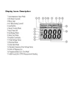 Preview for 4 page of Triplett CM1000 User Manual