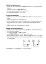 Preview for 6 page of Triplett CM1000 User Manual