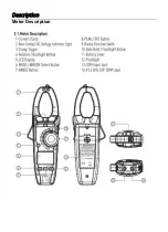 Preview for 3 page of Triplett CM1050 User Manual