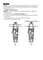 Предварительный просмотр 5 страницы Triplett CM1050 User Manual