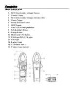 Preview for 3 page of Triplett CM400 User Manual