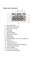 Preview for 4 page of Triplett CM400 User Manual