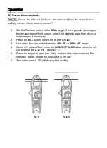 Preview for 5 page of Triplett CM400 User Manual