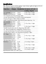 Preview for 12 page of Triplett CM400 User Manual