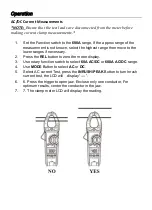 Preview for 5 page of Triplett CM650 User Manual