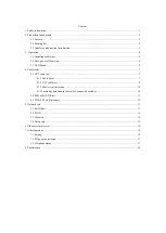 Preview for 2 page of Triplett CTX1200 User Manual