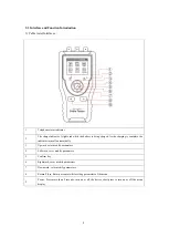 Preview for 5 page of Triplett CTX1200 User Manual