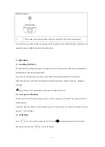 Preview for 8 page of Triplett CTX1200 User Manual