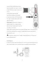 Preview for 10 page of Triplett CTX1200 User Manual