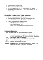 Preview for 4 page of Triplett CTX30 User Manual