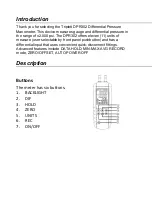 Предварительный просмотр 2 страницы Triplett DPR302 User Manual