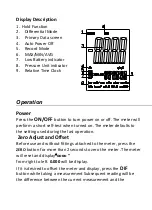 Предварительный просмотр 3 страницы Triplett DPR302 User Manual