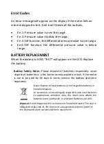 Предварительный просмотр 6 страницы Triplett DPR302 User Manual