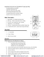 Preview for 2 page of Triplett EG480 User Manual