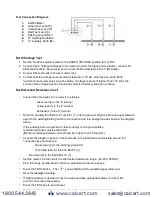 Preview for 3 page of Triplett EG480 User Manual