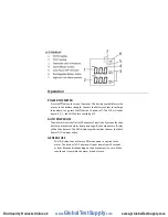 Preview for 3 page of Triplett FM260 User Manual