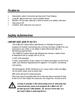 Preview for 2 page of Triplett GSM130 User Manual