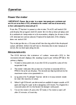 Preview for 5 page of Triplett GSM130 User Manual