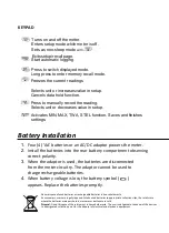 Preview for 6 page of Triplett GSM450 User Manual