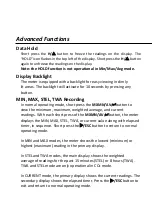 Preview for 9 page of Triplett GSM450 User Manual