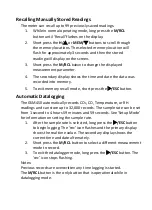 Preview for 11 page of Triplett GSM450 User Manual